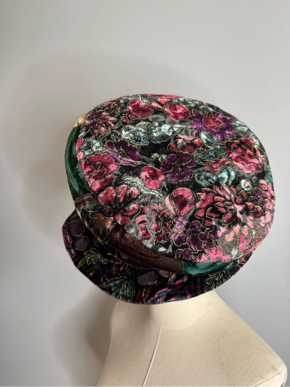Venetian Paradise Velvet Rockstar Hat